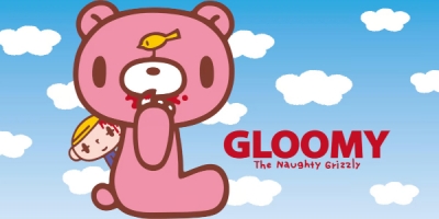 GLOOMY THE NAUGHTY GRIZZLY