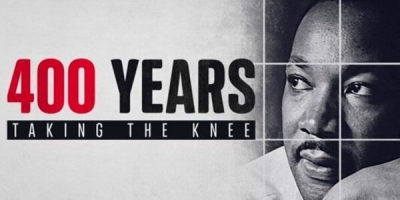 400 Years: Taking the Knee