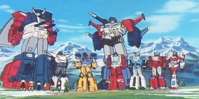 Transformers: Chôjin Master Force