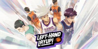 Left-Hand Layup!