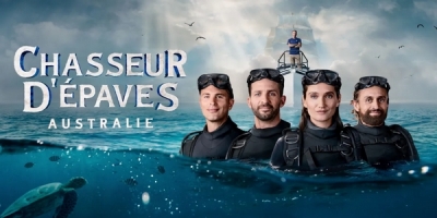 Chasseurs d'épaves Australie