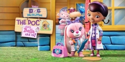 Doc McStuffins: The Doc and Bella Are In!