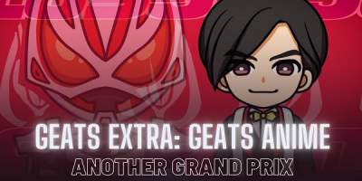 Geats Extra: Geats Anime - Another Grand Prix