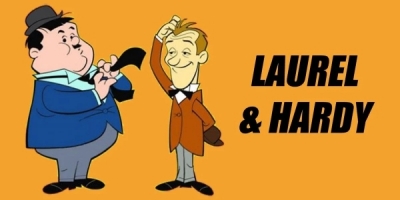 Laurel and Hardy