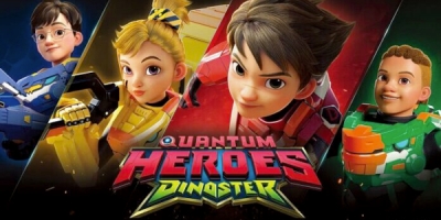 Quantum Heroes Dinoster