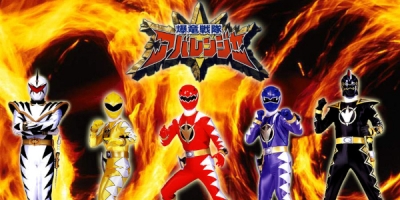 Bakuryû Sentai Abaranger