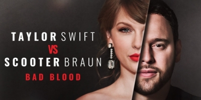 Taylor Swift vs. Scooter Braun: Bad Blood