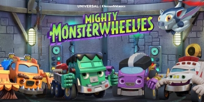 Mighty Monsterwheelies