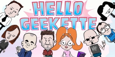 Hello Geekette, la série animée