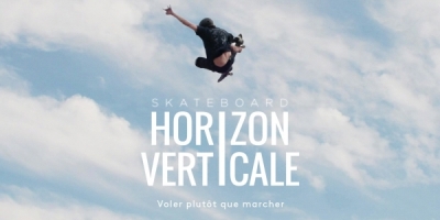 Skateboard : Horizon verticale