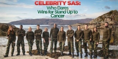 Celebrity SAS: Who Dares Wins for Stand Up to Cancer