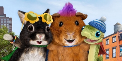 Wonder Pets: In The City