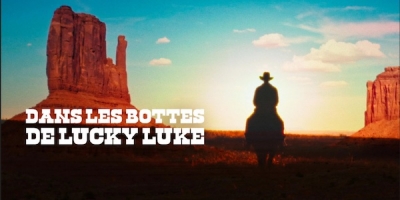 Dans les bottes de Lucky Luke