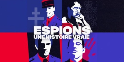 Espions, une histoire vraie