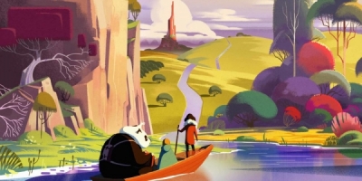 La Rivière à l’envers