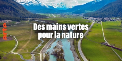 Des mains vertes pour la nature