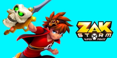 Zak Storm: Super Pirate
