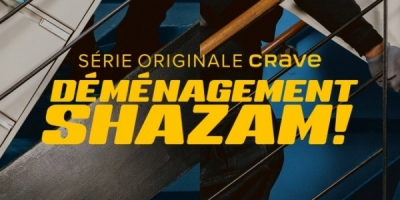 Déménagement Shazam!