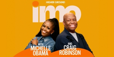 IMO with Michelle Obama & Craig Robinson