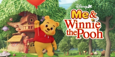 Moi et Winnie l'ourson