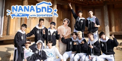 Nana bnb with SEVENTEEN