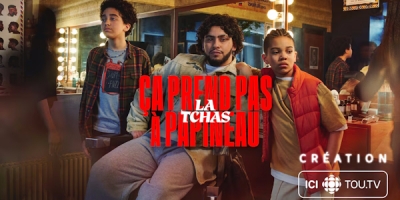 Ça prend pas la tchas à Papineau