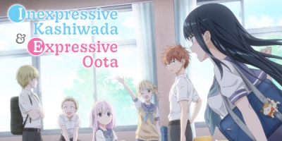 Kao ni Denai Kashiwada-san to Kao ni Deru Ôta-kun