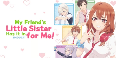 My Friend's Little Sister Has It In for Me!