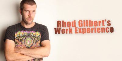 Rhod Gilbert's Work Experience