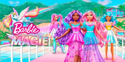 Barbie : Une touche de magie