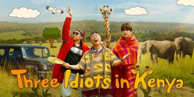 Three Idiots in Kenya
