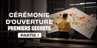 Cérémonie d'ouverture : Premiers secrets