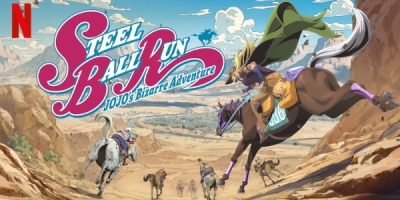 JoJo no Kimyô na Bôken : Steel Ball Run