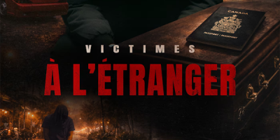 Victimes à l'étranger