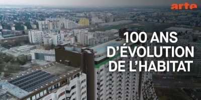 100 ans d'évolution de l'habitat