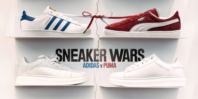 Sneaker Wars: Adidas V. Puma