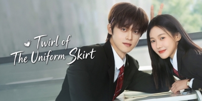 Twirl of the Uniform Skirt