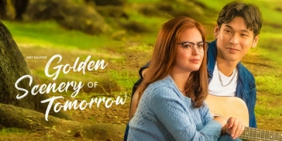 Golden Scenery of Tomorrow