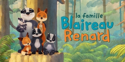 La Famille Blaireau-Renard