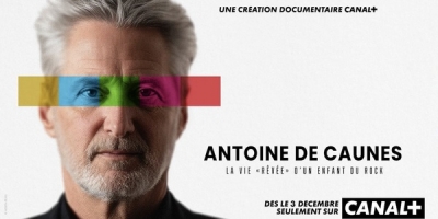 Antoine de Caunes : la vie rêvée d'un enfant du rock
