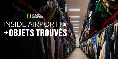 Inside Airport : Objets trouvés