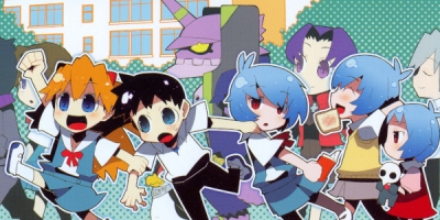 Petit Eva: Evangelion@School