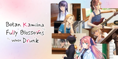 Botan Kamiina Fully Blossoms When Drunk