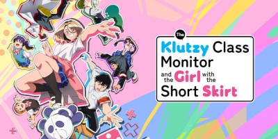 The Klutzy Class Monitor and the Girl with the Short Skirt