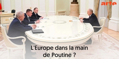 L'Europe dans la main de Poutine