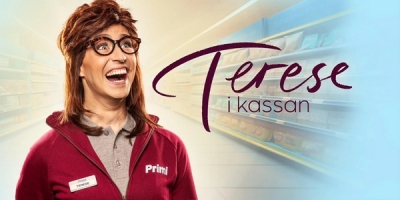 Thérèse à la caisse