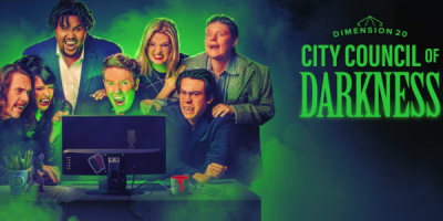 Dimension 20's City Council of Darkness