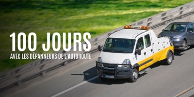 100 jours avec les dépanneurs de l'autoroute