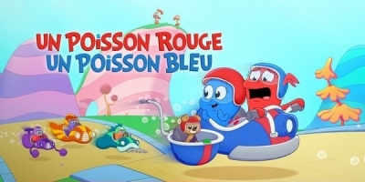 Dr. Seuss's Red Fish, Blue Fish