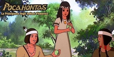 Pocahontas, la principessa degli Indiani d'America